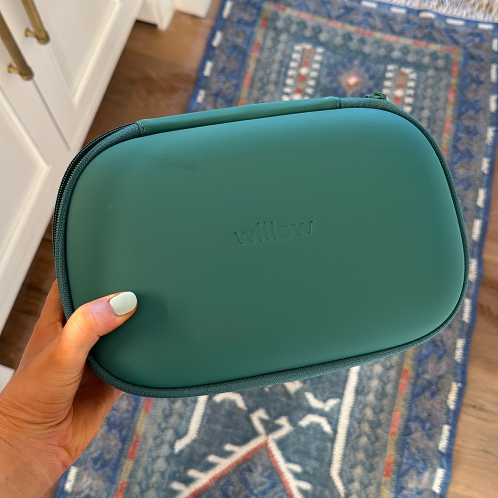 WILLOW PUMP ANYWHERE CASE - green